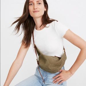 Madewell Canvas Sling Bag